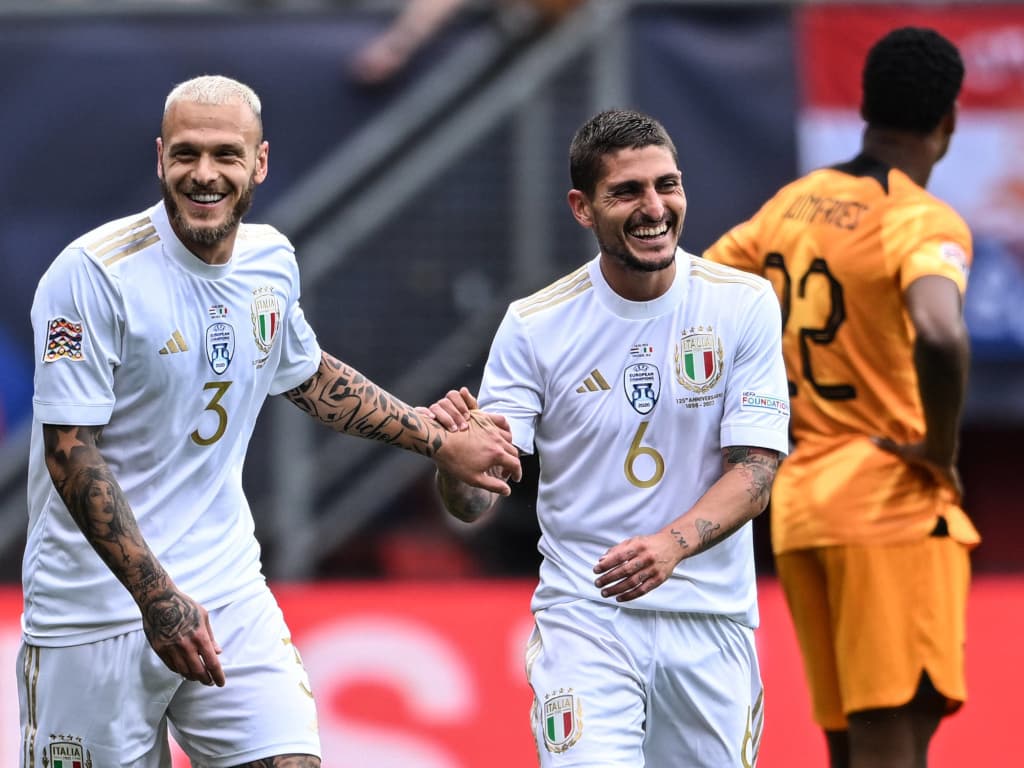 Italy finish third in UEFA Nations League after beating the Netherlands