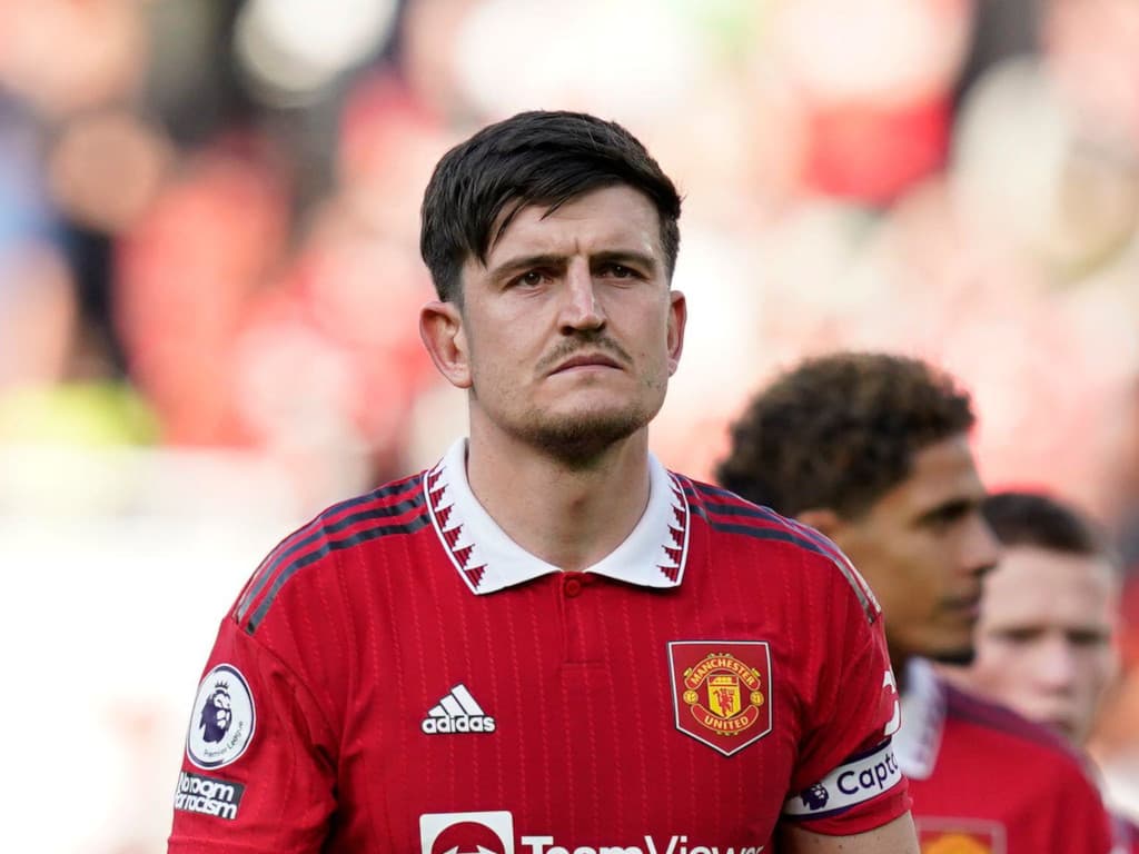 Harry Maguire's determination to reclaim his Man Utd spot