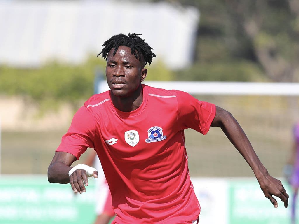 Orlando Pirates snap up Maritzburg striker Karim Kimvuidi