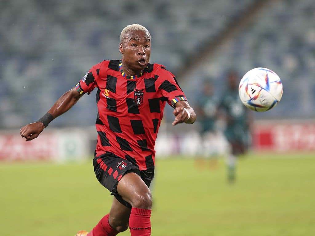 Cape Town City sign Tshegofatso Nyama from TS Galaxy