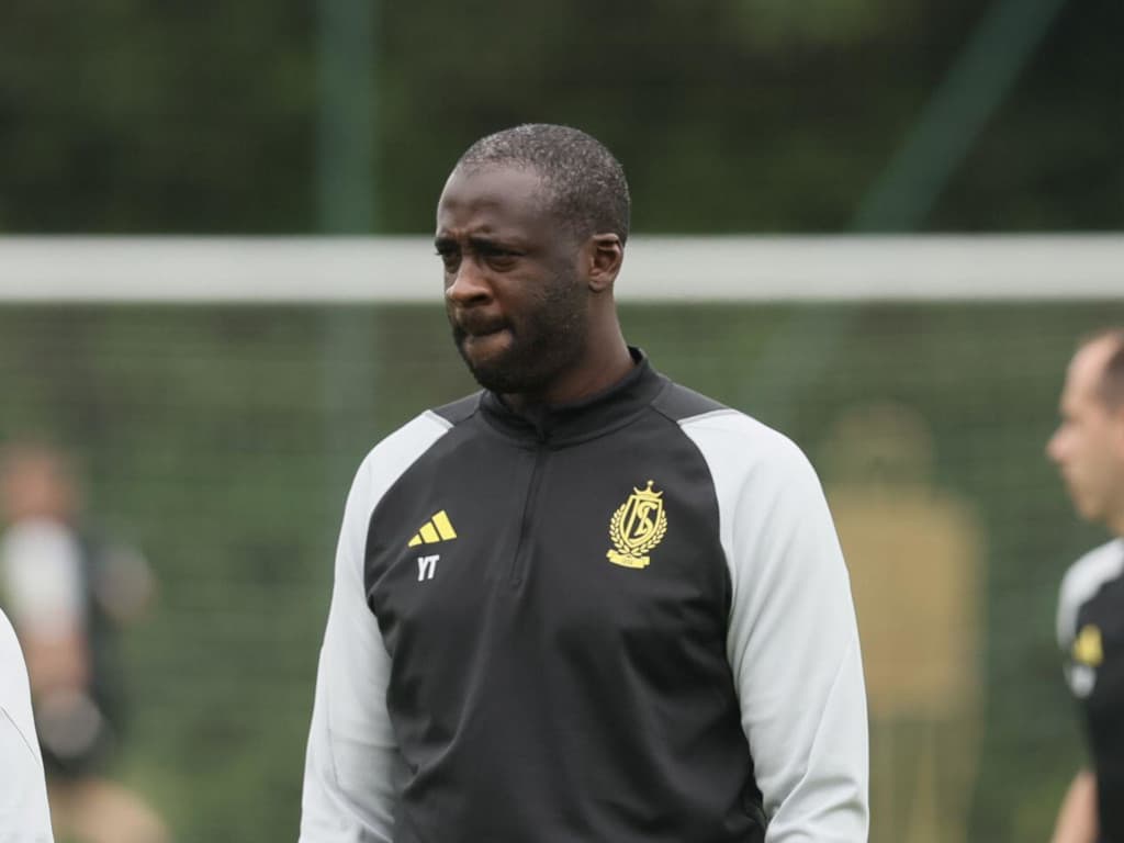 Yaya Toure leaves Standard Liege to join Saudi Arabia national side as assistant coach