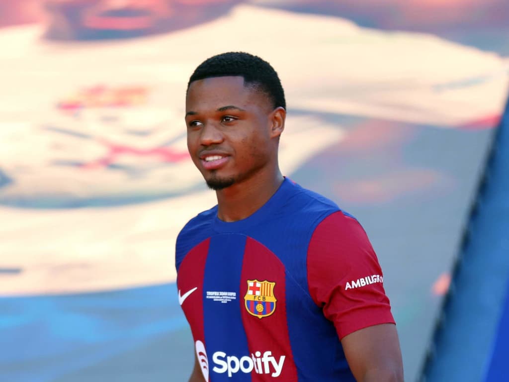 Atletico Madrid are keen on Barcelona youngster Ansu Fati