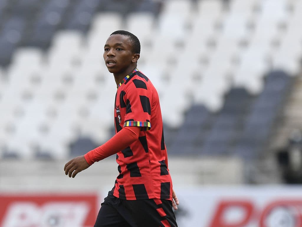 Livingston manager David Martindale says Aphelele Teto is a "special talent"