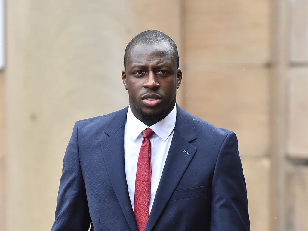 Benjamin Mendy launches claim against Man City for unpaid wages