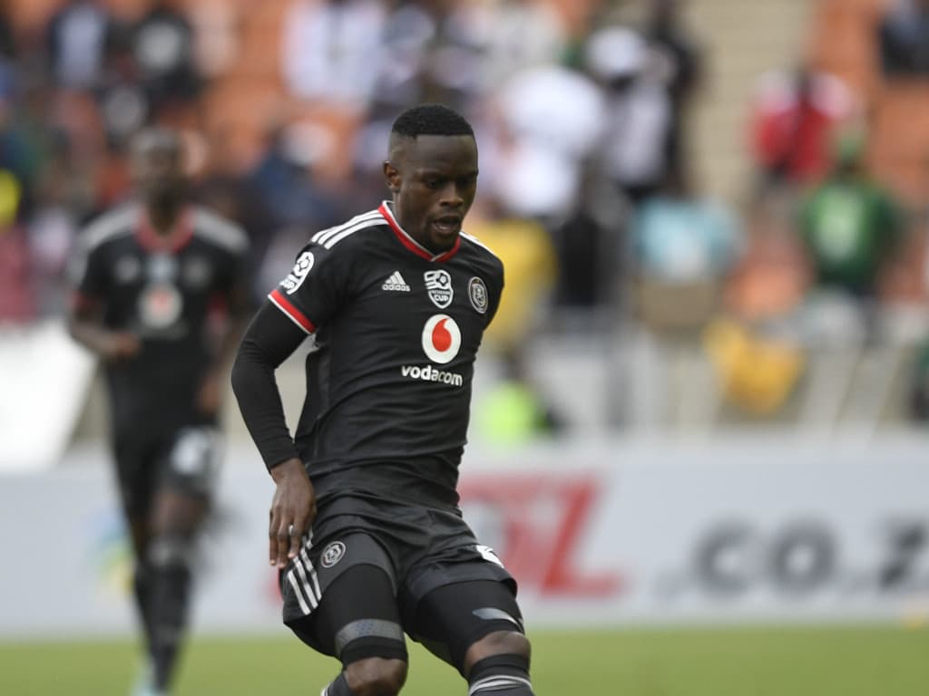 Orlando Pirates' Innocent Maela battling back from injury setback