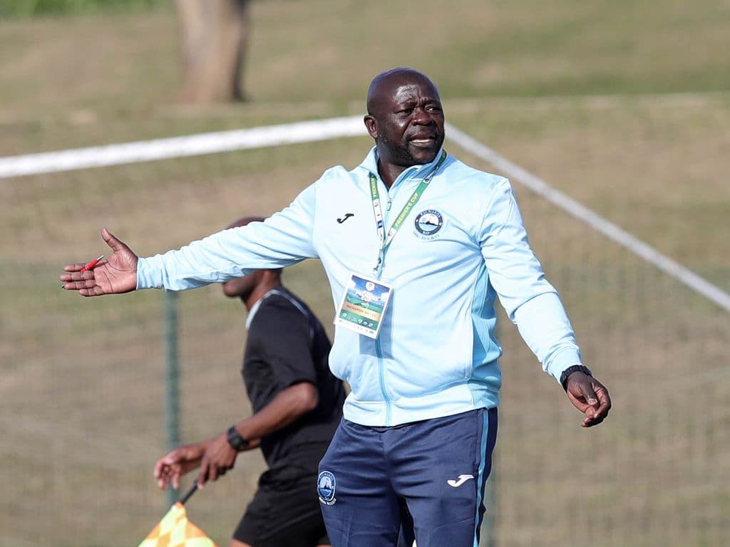 Kaitano Tembo expects SuperSport United to challenge for DStv Premiership
