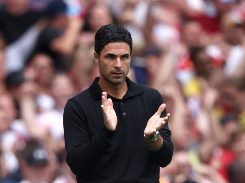 Mikel Arteta challenges Arsenal to end 11-year hoodoo at Anfield
