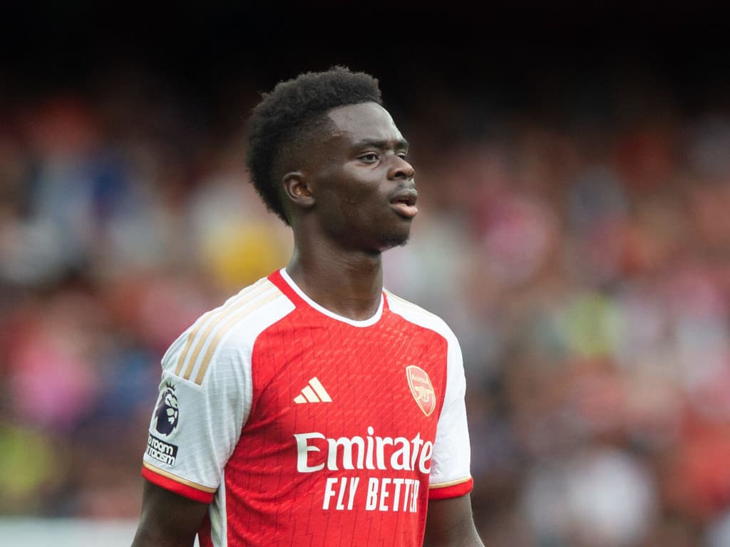 Arsenal could be without Bukayo Saka due to a persistent injury