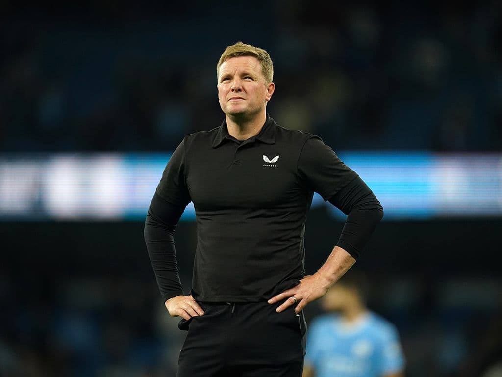 Delayed arrival in Milan 'no big deal', exclaims Newcastle boss Eddie Howe