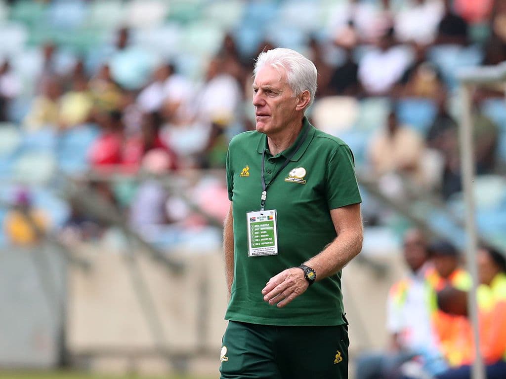 Hugo Broos hails Bafana mentality despite Lesotho draw