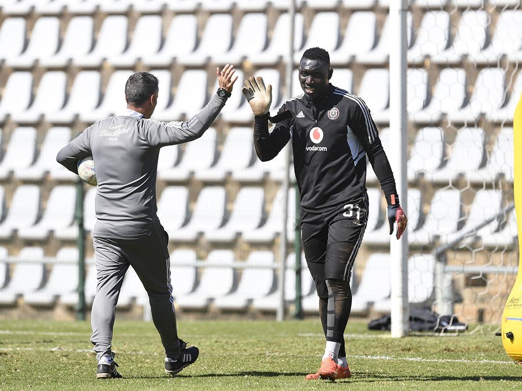 Richard Ofori makes final Ghana squad