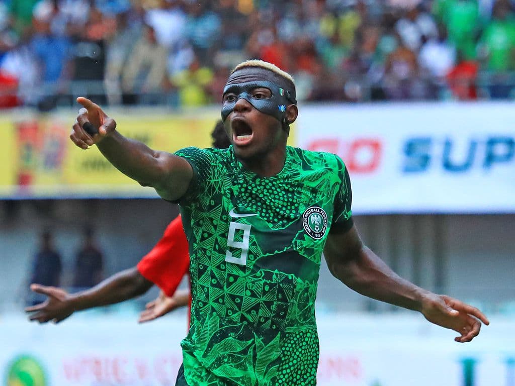 Victor Osimhen: Nigeria's striker aims to cement legacy at AFCON