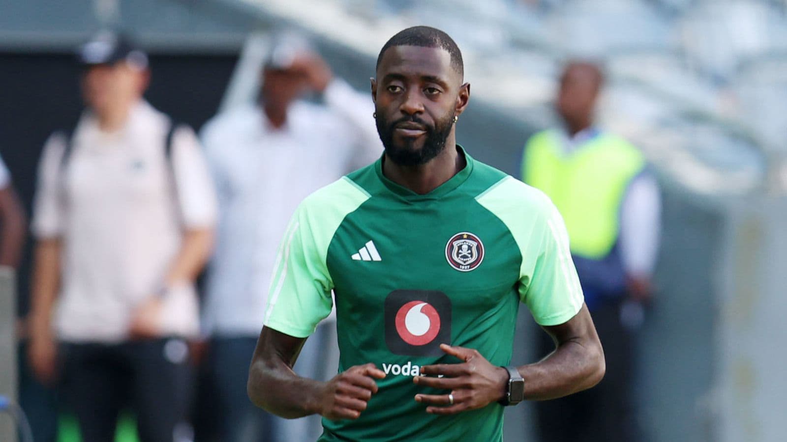 Orlando Pirates striker Deon Hotto dreaming of MTN8 glory