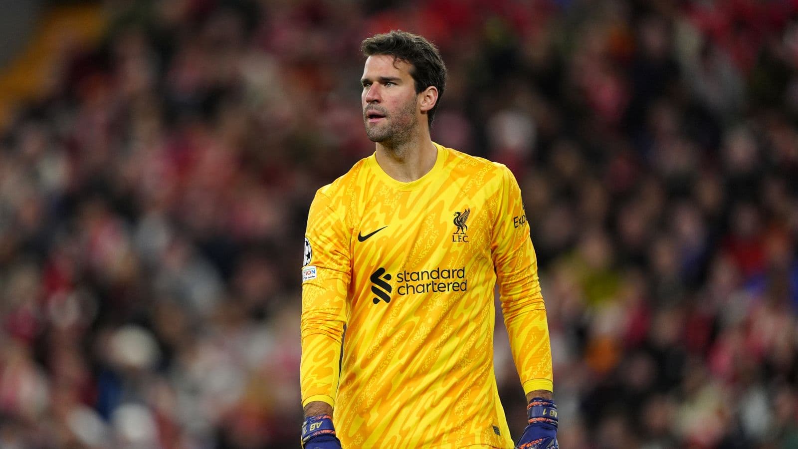 Goalkeeping shuffle at Liverpool: Alisson Becker stays, Giorgi Mamardashvili looms