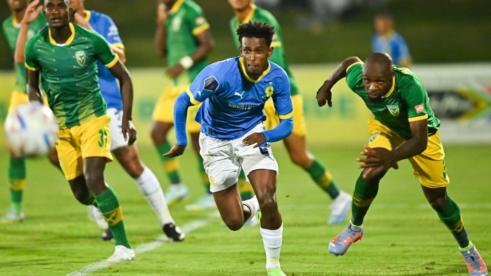 SuperSport snap up Sundowns striker Abubeker Nasir