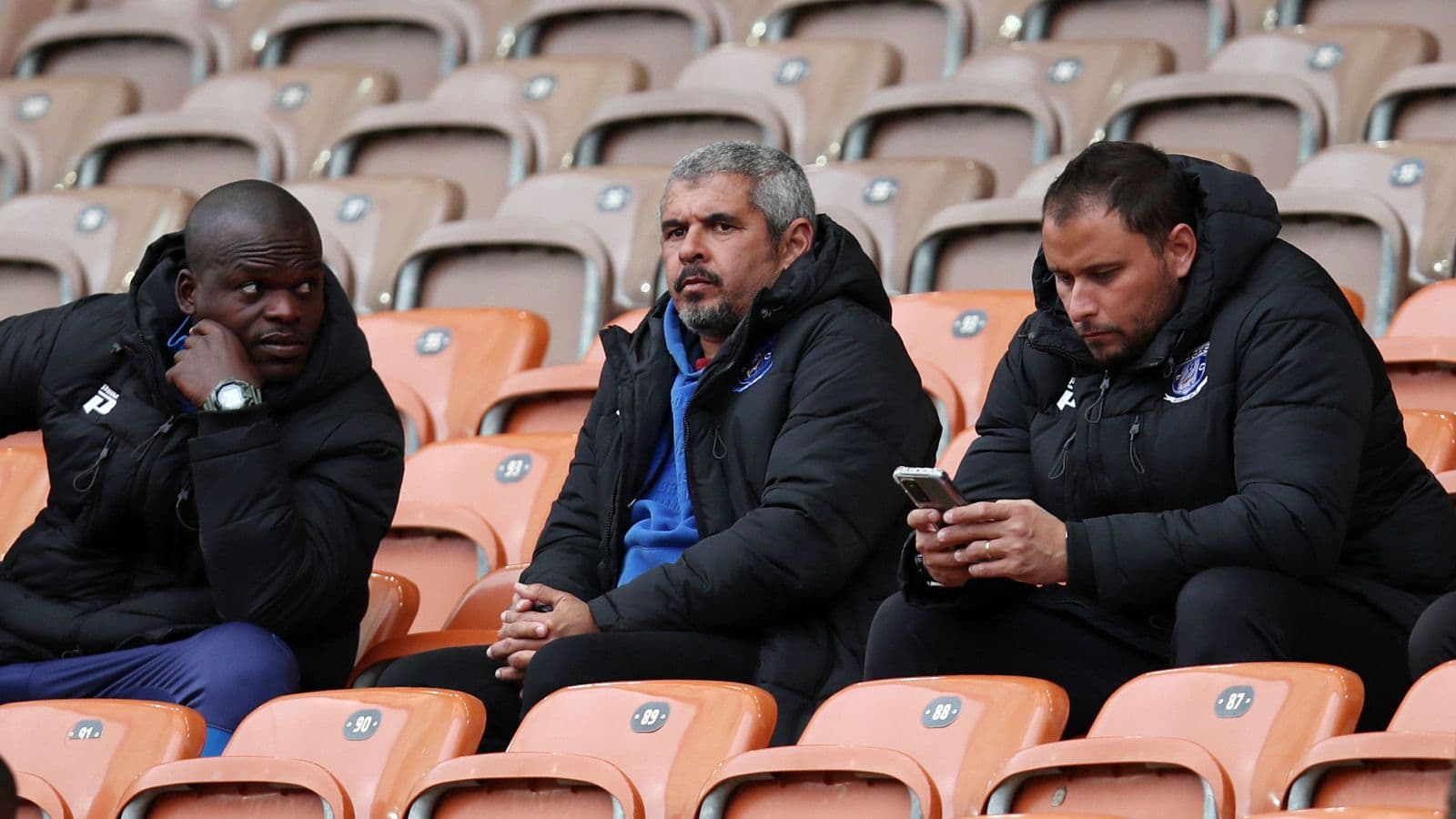 Clinton Larsen admits small squad size limits Magesi's ambitions