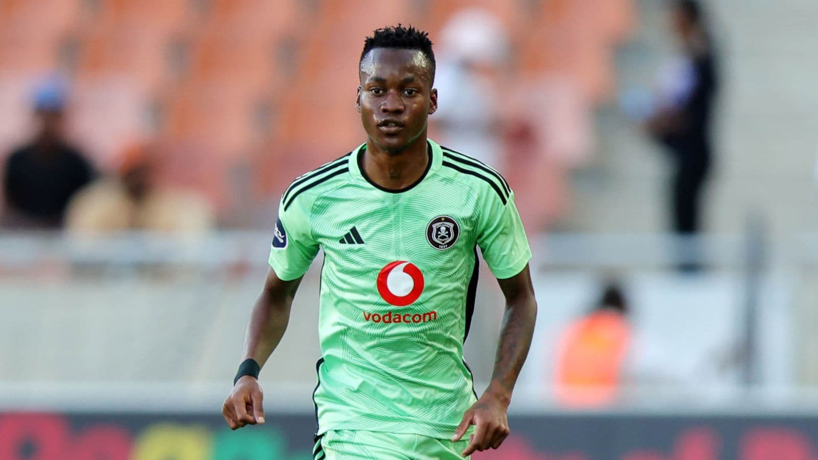 Loan move an option for Orlando Pirates attacker Katlego Otladisa