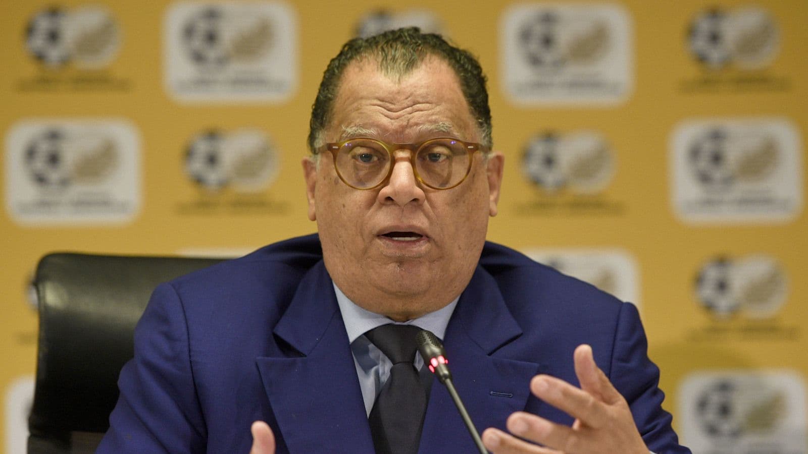 Danny Jordaan backs Amajimbos to inspire next generation of South African stars