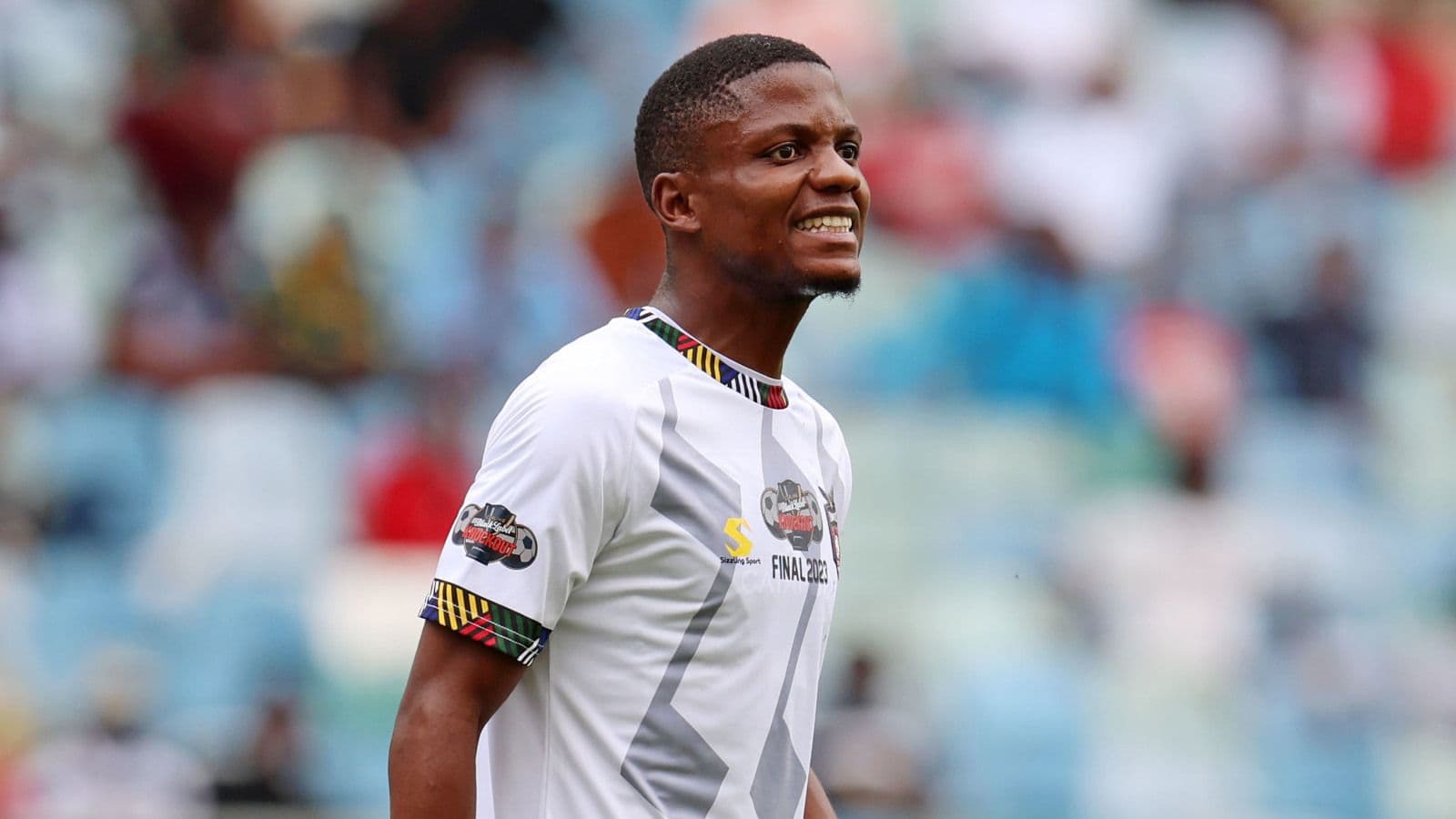 Sphiwe Mahlangu calls on improved TS Galaxy to claim Kaizer Chiefs scalp