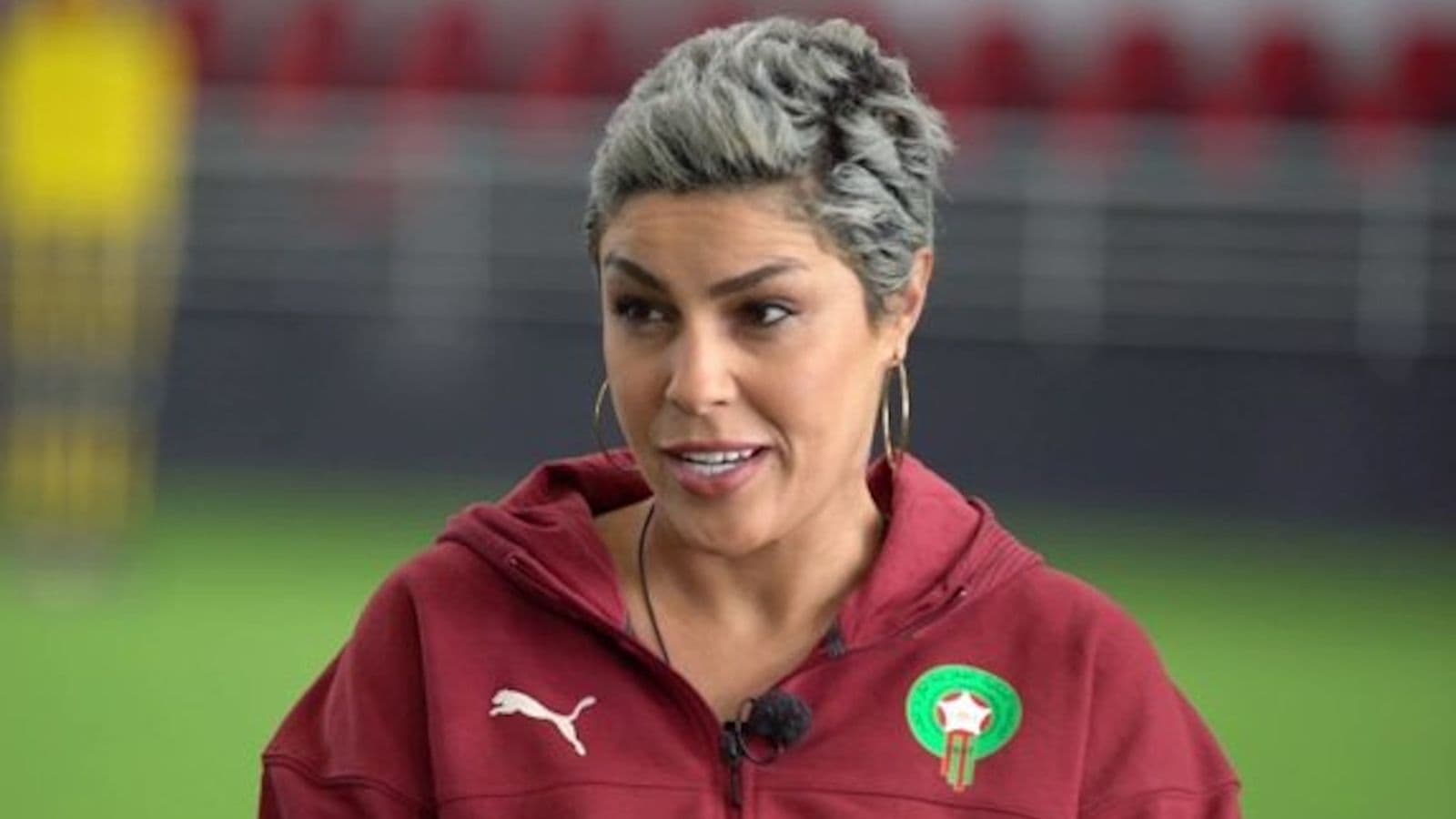 Lamia Boumehdi inspires young female players and coaches