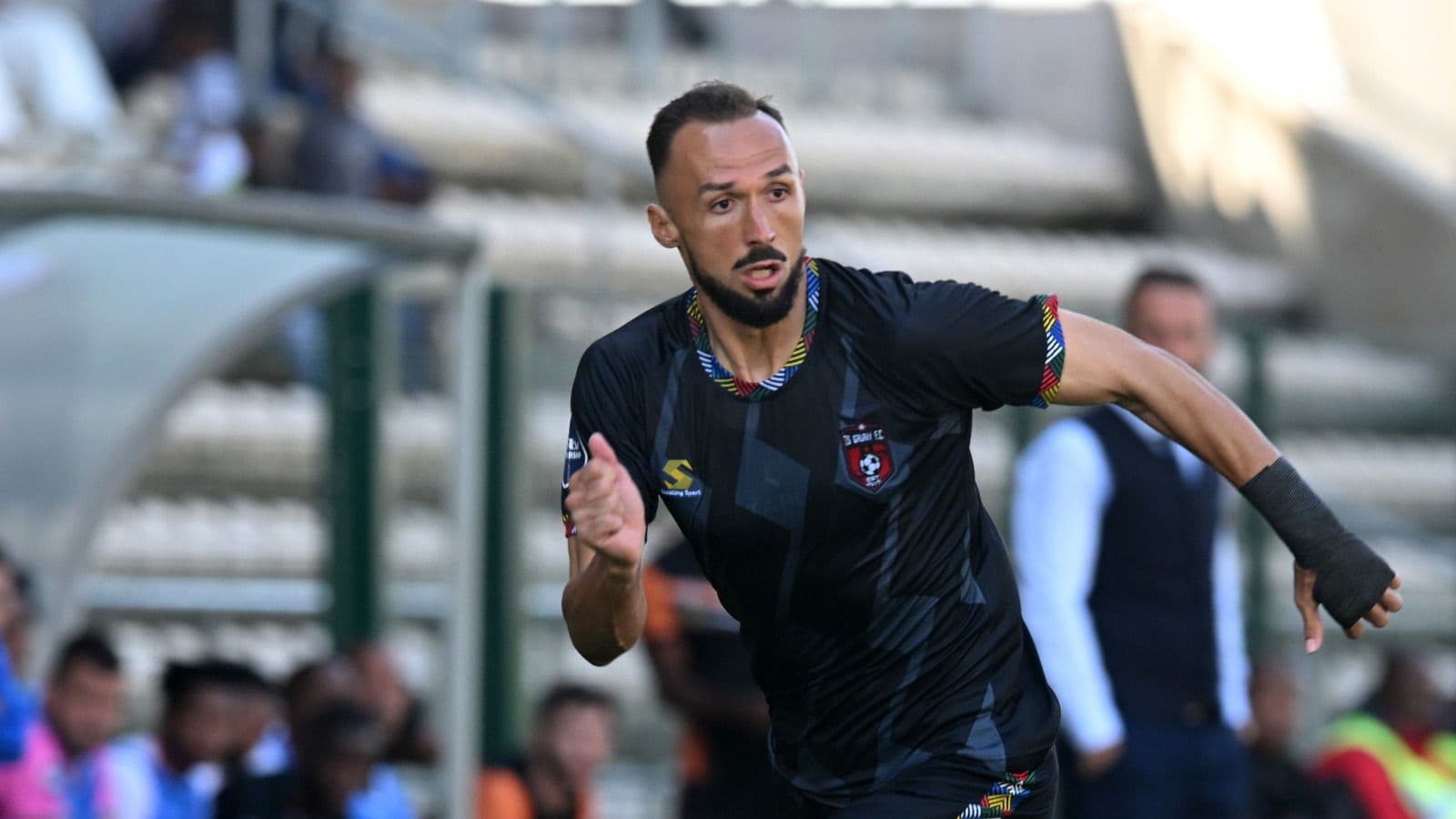 Samir Nurkovic signs on with TS Galaxy