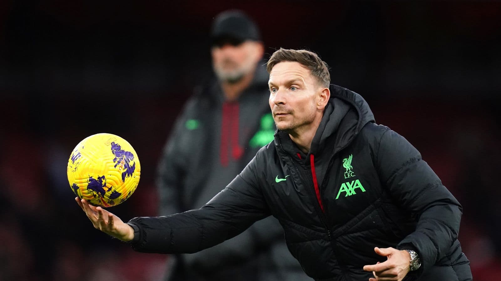 Former Liverpool assistant Pep Lijnders joins Man City coaching team