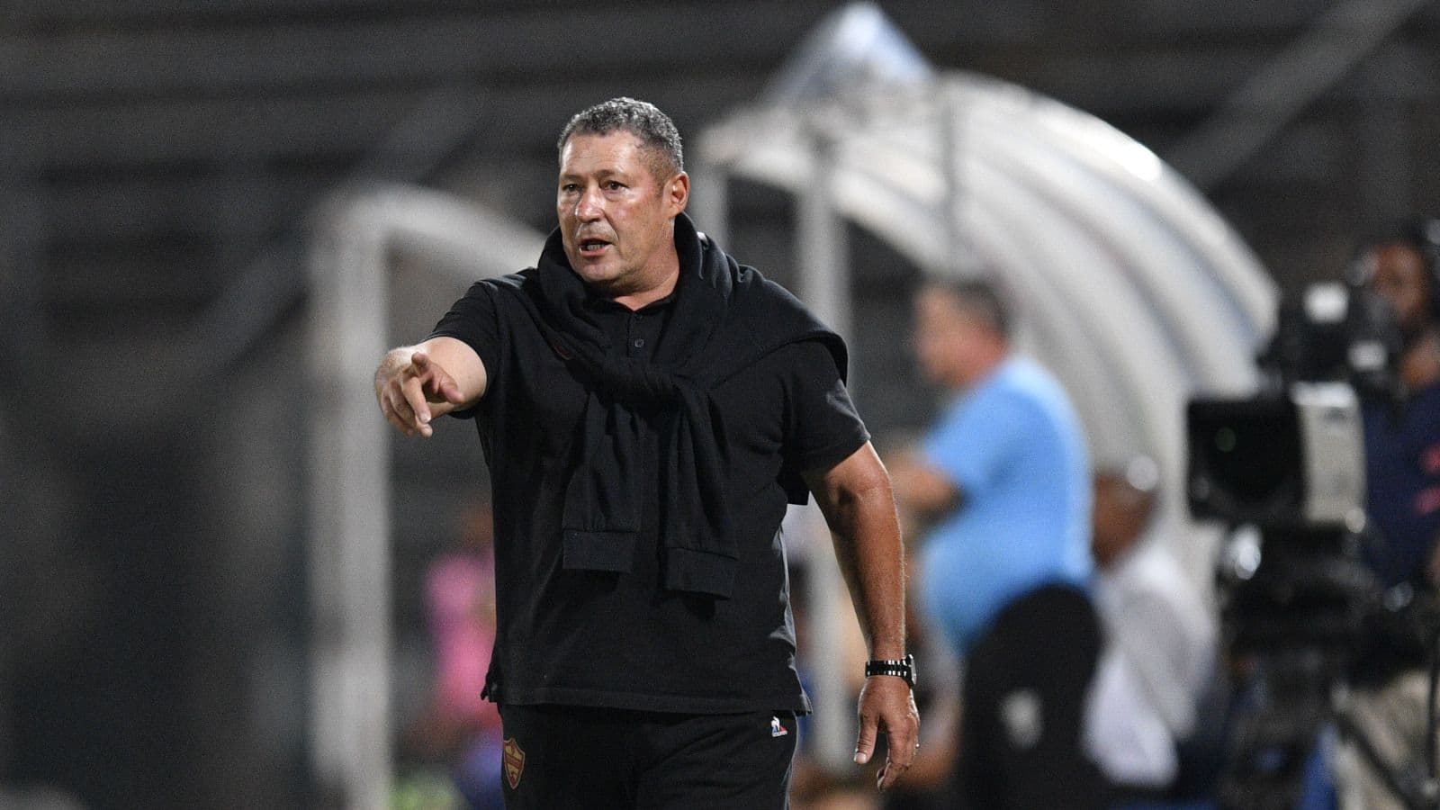 Stellenbosch coach Steve Barker aims for Nedbank Cup glory