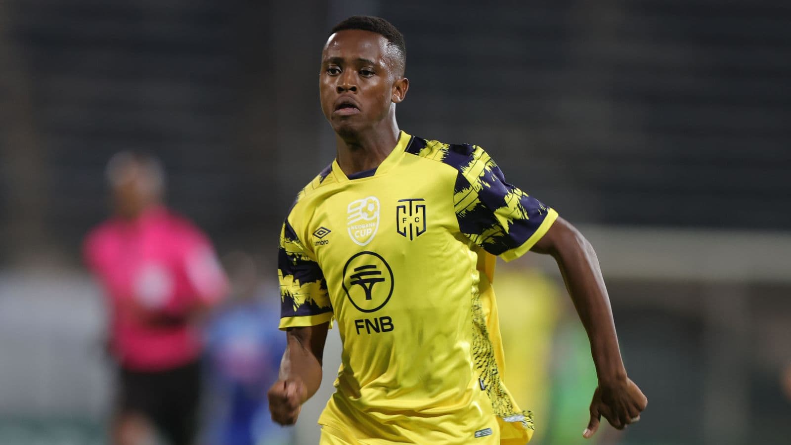 Luyolo Slatsha will only get better at Cape Town City, says Eric Tinkler