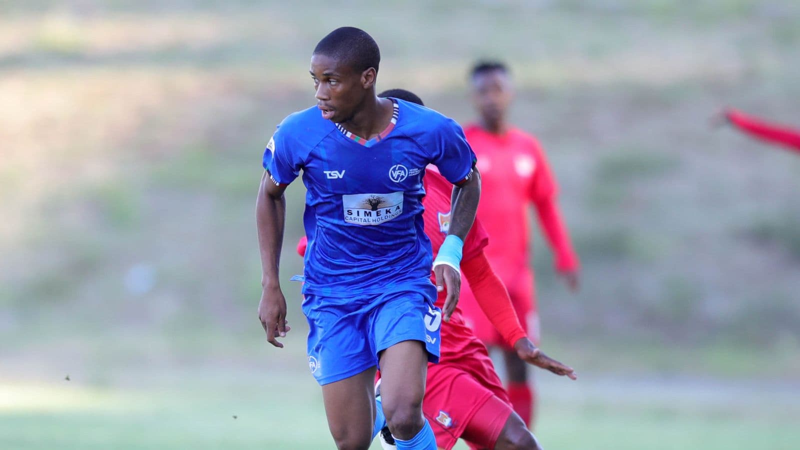 Fezile Gcaba reflects on honour of being part of Bafana Bafana preliminary AFCON squad