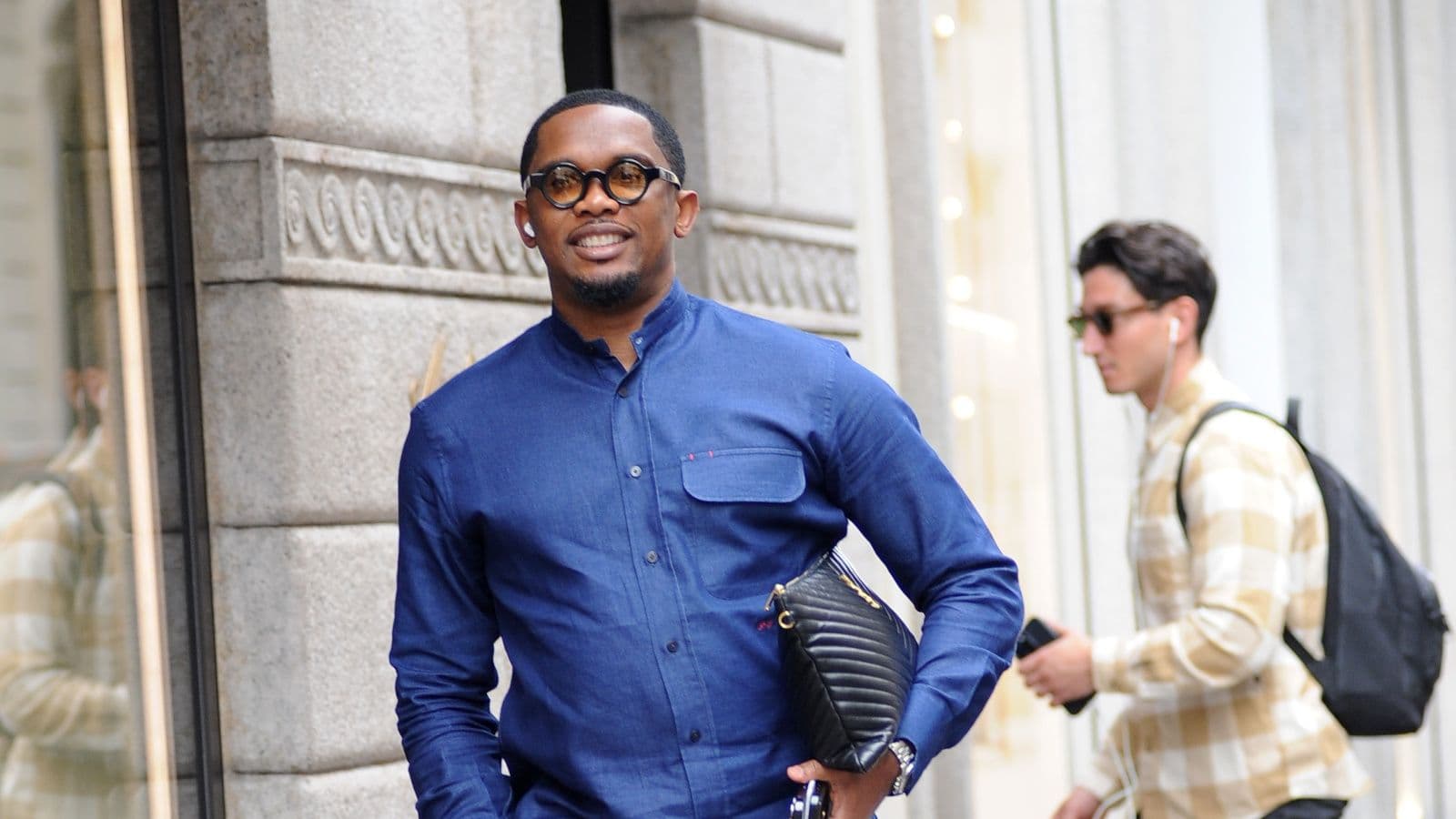 Patrice Motsepe urges support for Samuel Eto'o as CAF executive committee member 