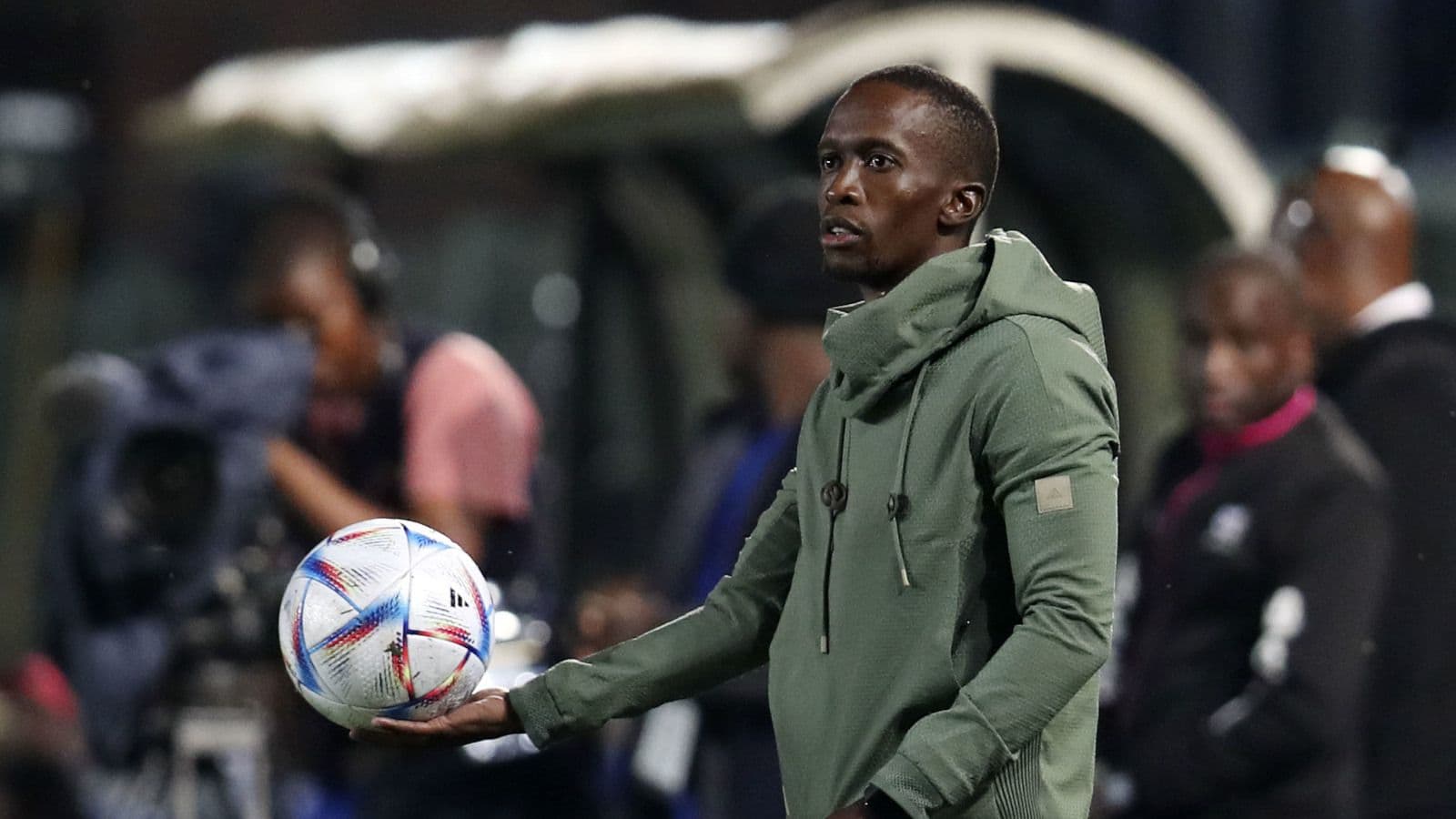 Sinethemba Badela takes his leave from Sundowns