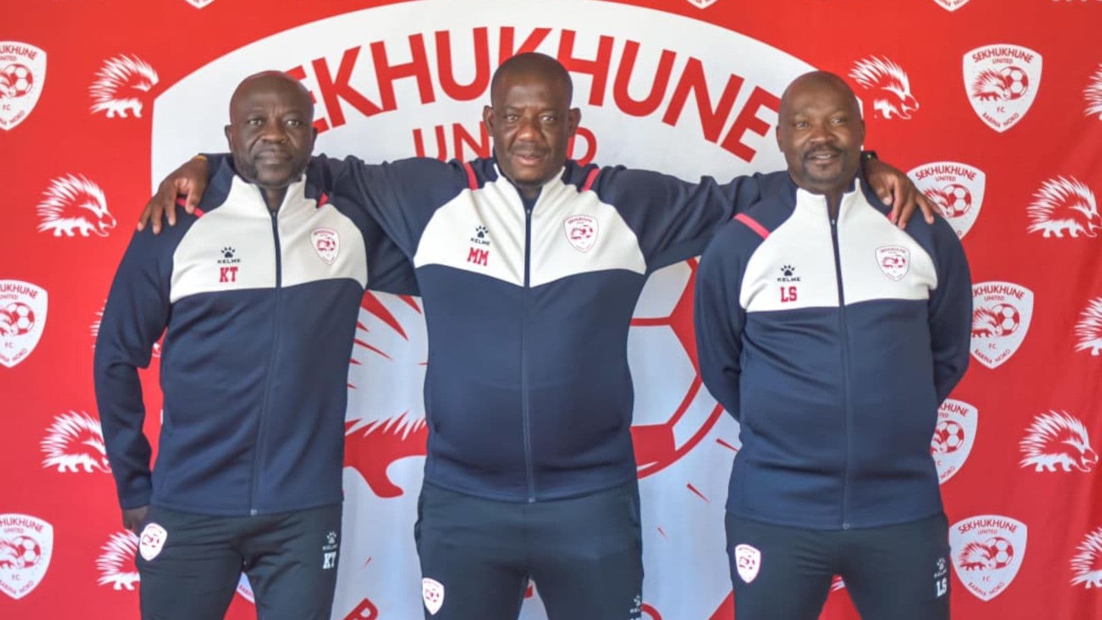 Sekhukhune United unveil new technical team