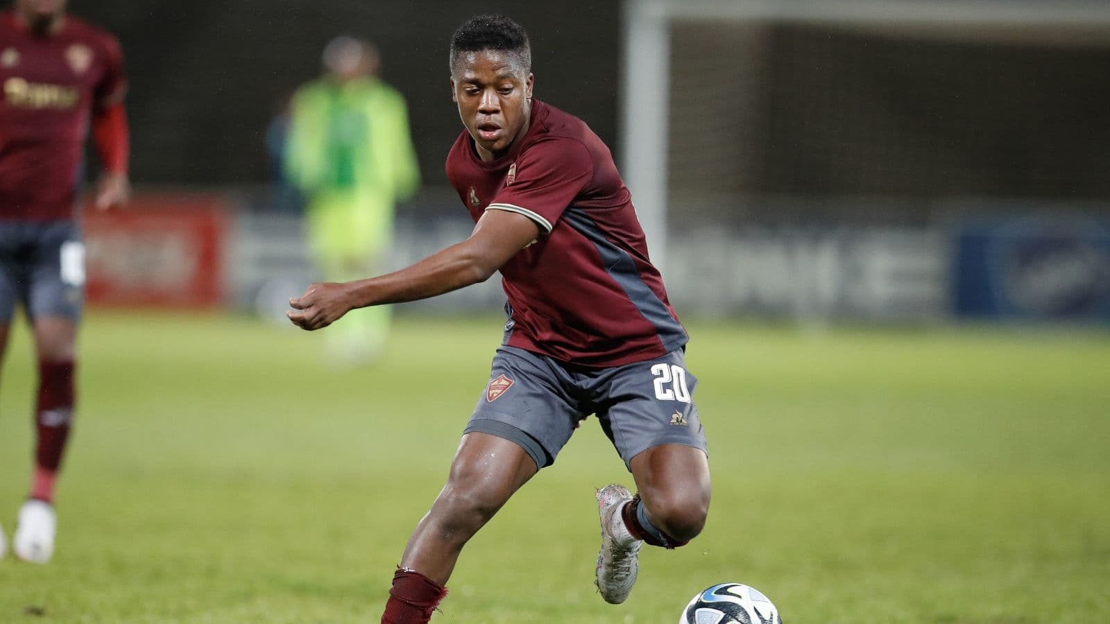 Kgaogelo Sekgota eyes Bafana return