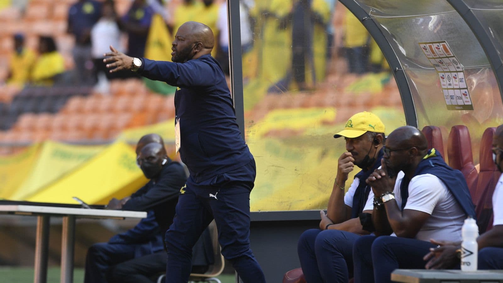 Golden Arrows coach Manqoba Mngqithi bemoans Magesi loss