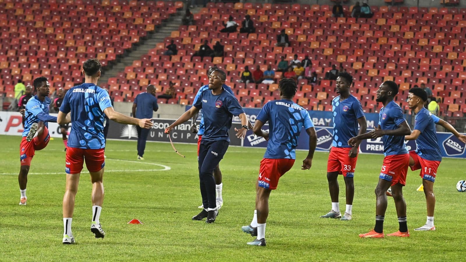 Chippa United v Royal AM postponed by Premier Soccer League