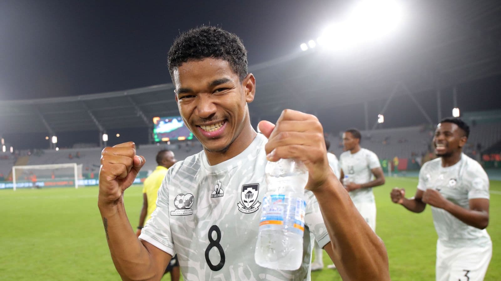 Mamelodi Sundowns announce Jayden Adams capture