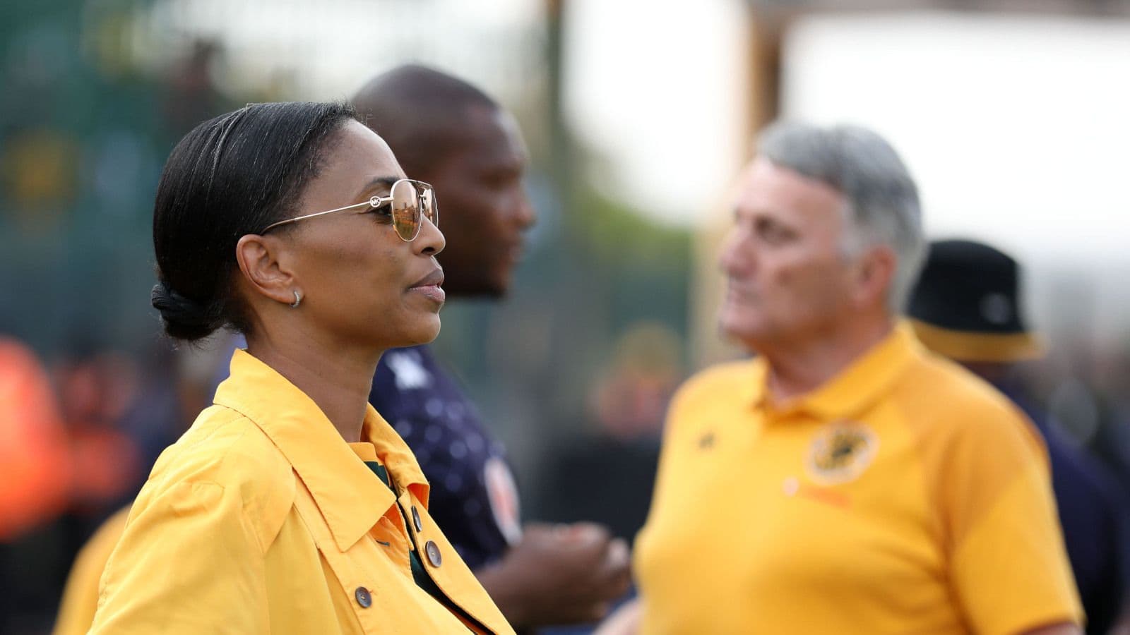 Jessica Motaung urges Kaizer Chiefs to be patient ahead of Soweto Derby