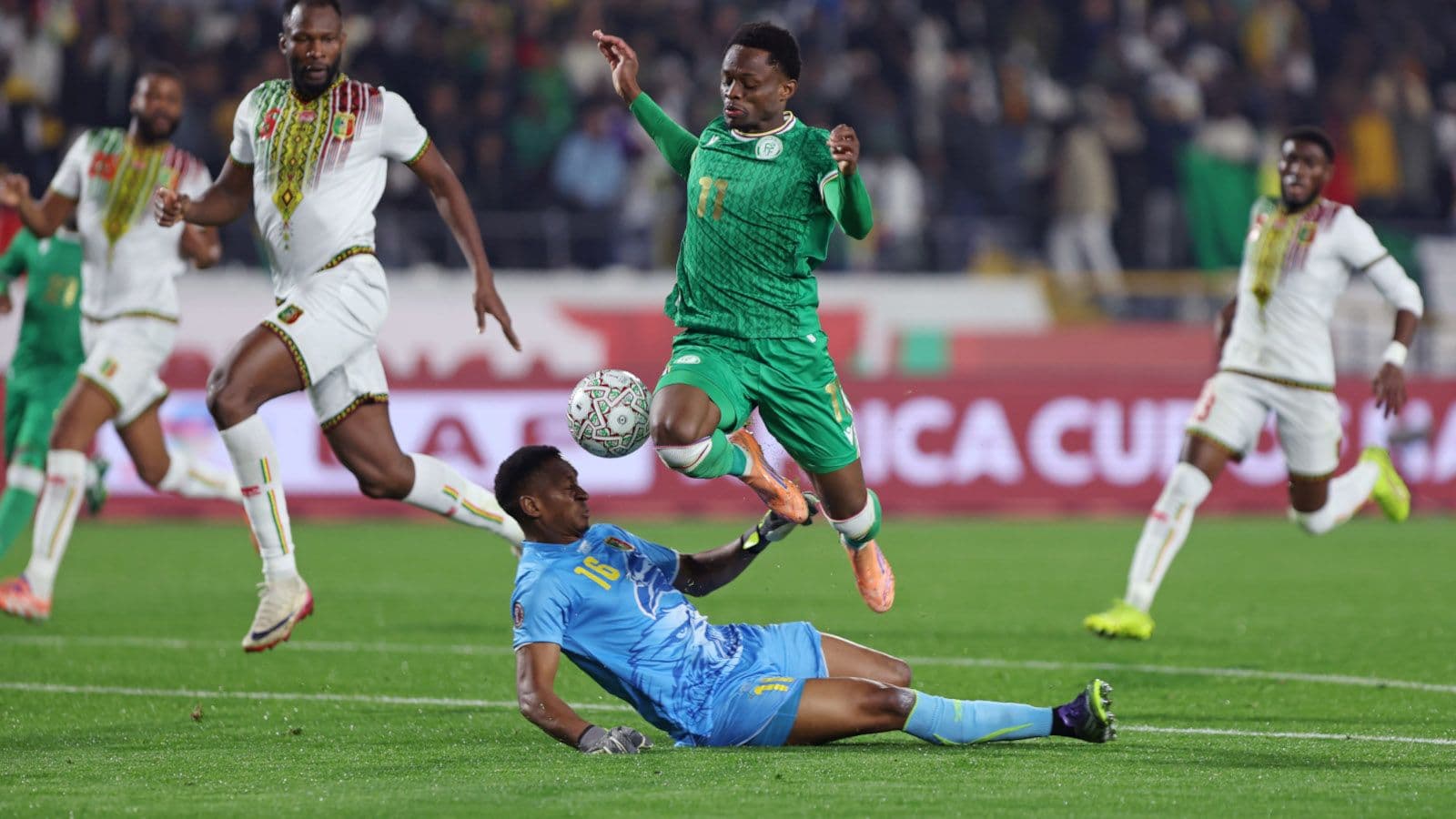 AFCON: Mali scrape into last 16 while hosts Morocco maintain unbeaten record