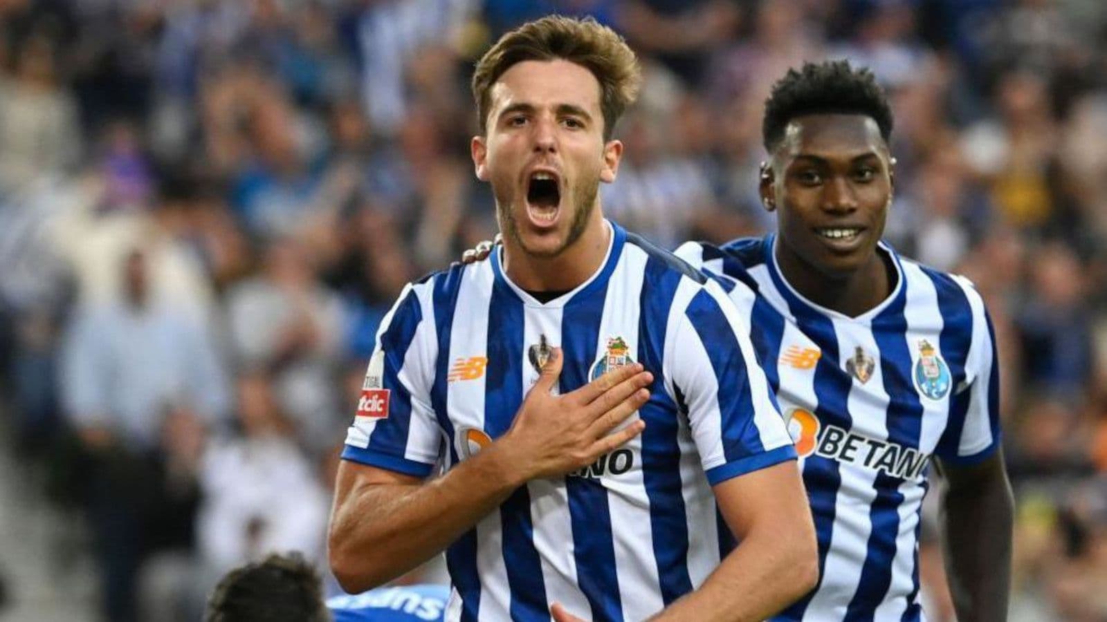 Nico Gonzales thrilled to join Man City after deadline-day move  