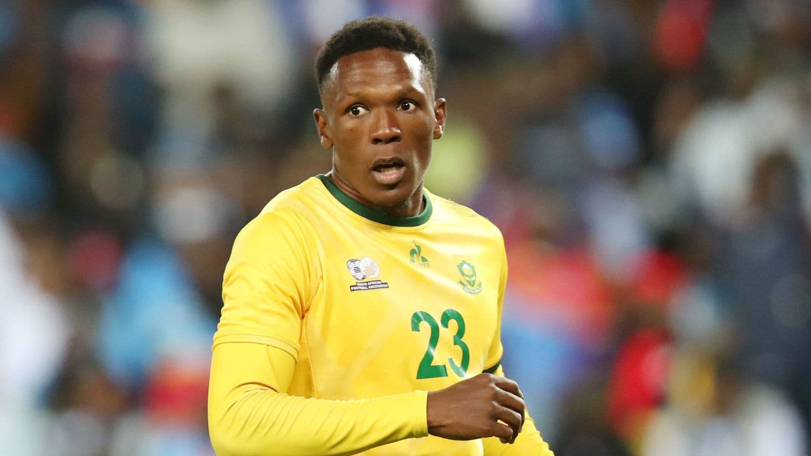 New signing Lebo Mothiba grateful for Mamelodi Sundowns switch