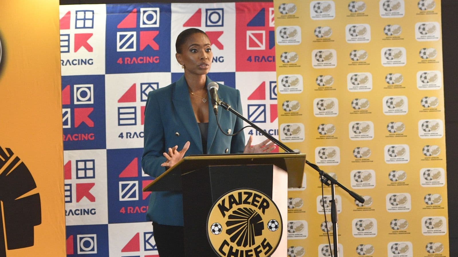 Jessica Motaung pledges to champion women's football in Africa