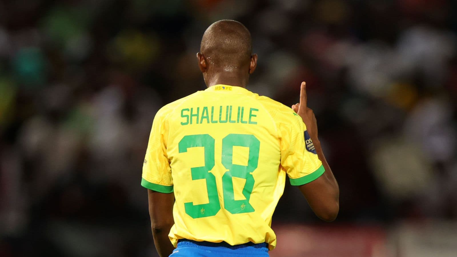 Peter Shalulile equals Siyabonga Nomvethe's all-time record as Sundowns sink Magesi