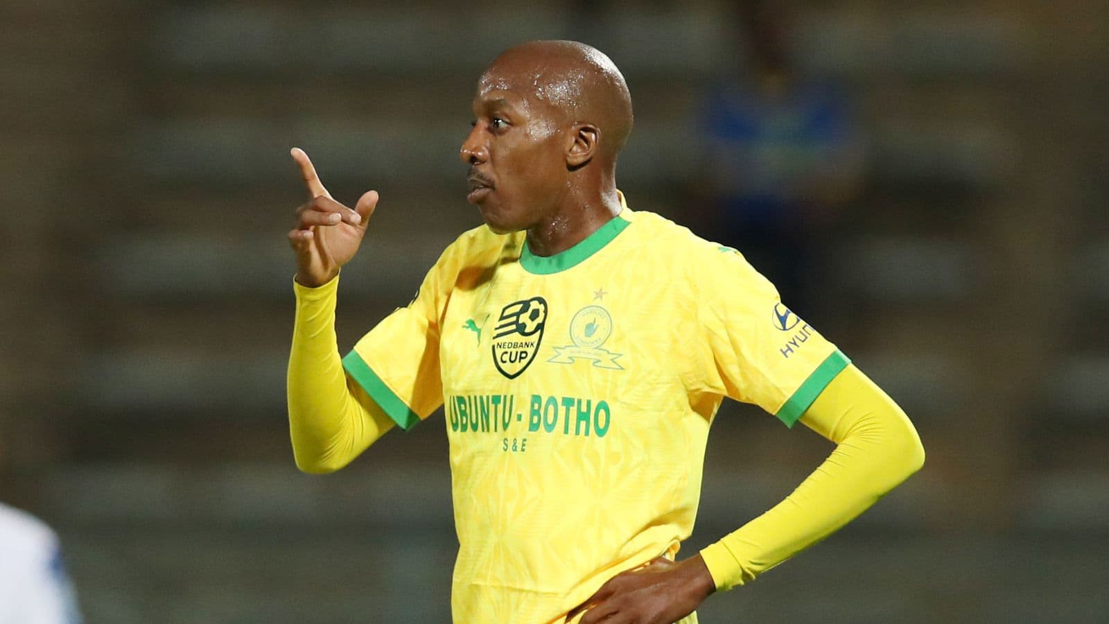 Khuliso Mudau yet to sign new Sundowns deal