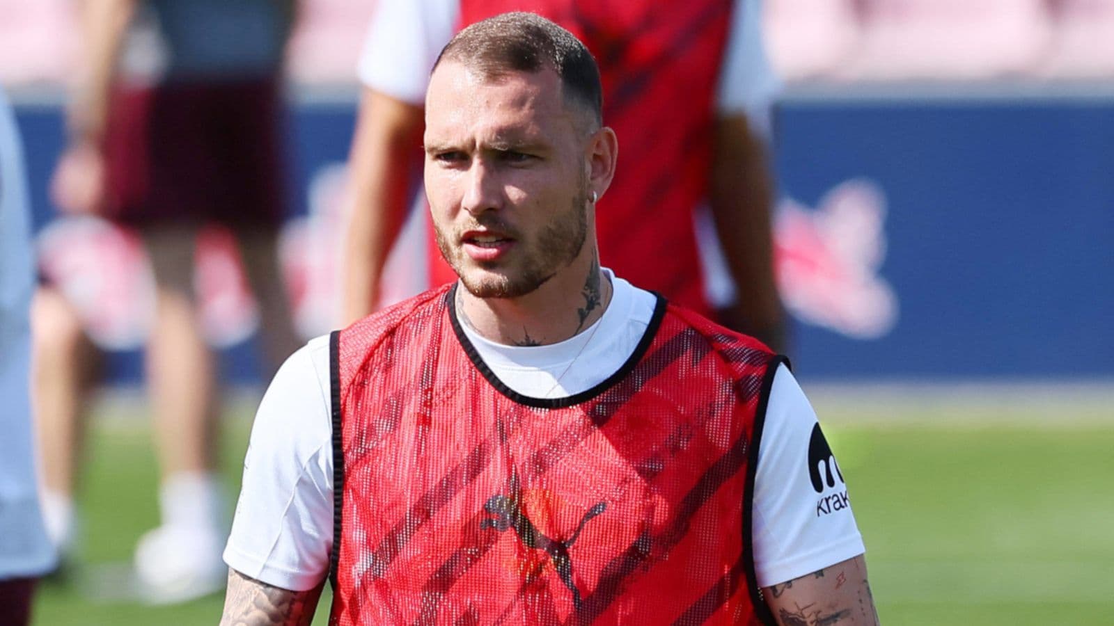 RB Leipzig defender David Raum wants to spoil Bayern Munich's title party