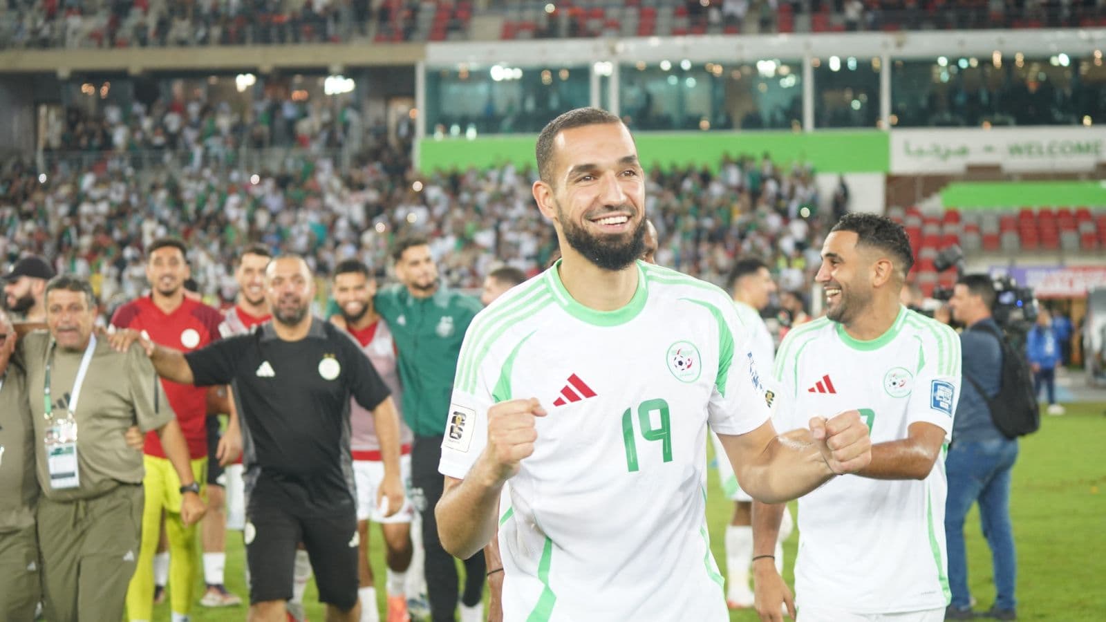 Nabil Bentaleb recalled to Algeria squad for 2026 FIFA World Cup campaign