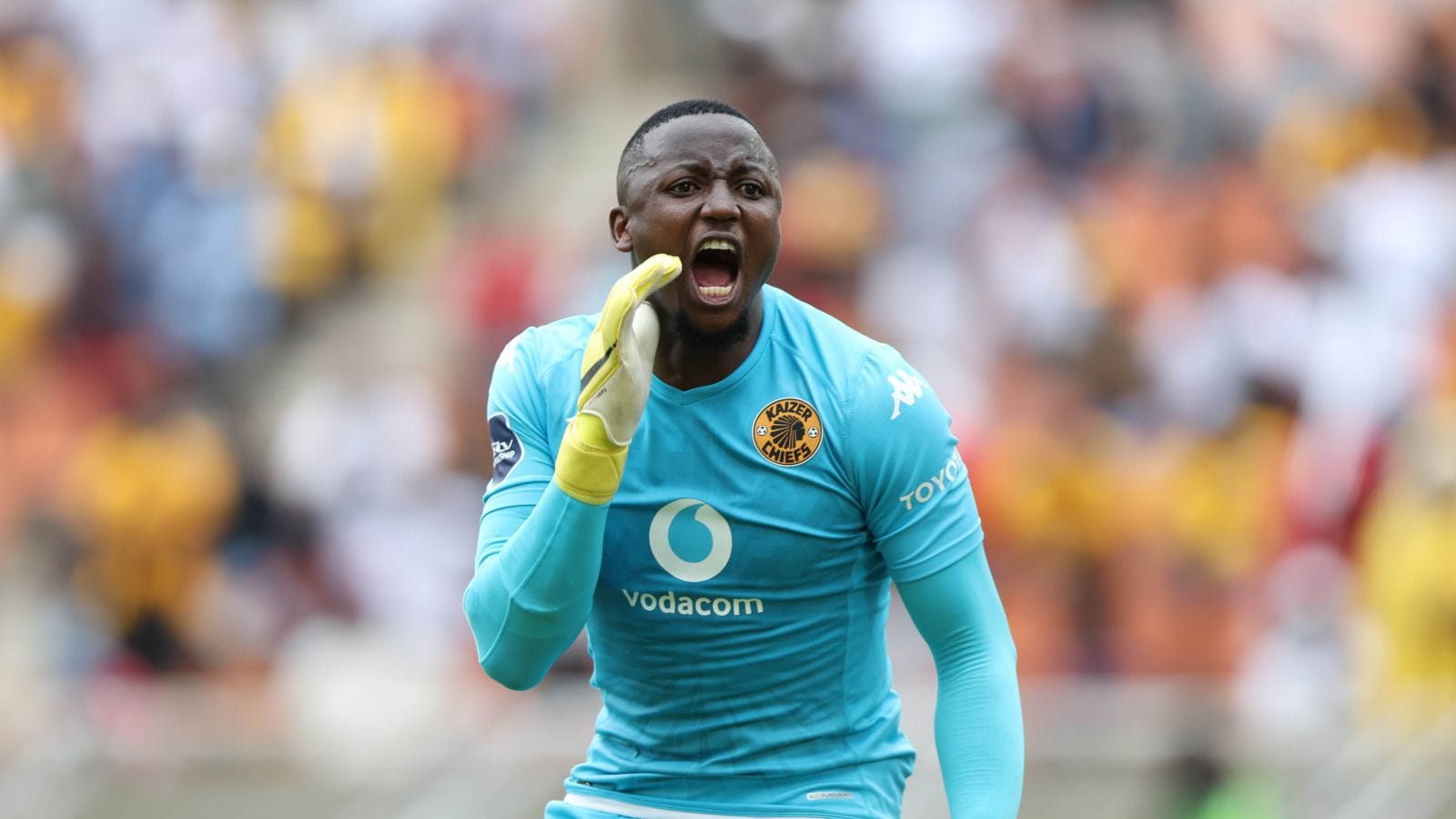 Kaizer Chiefs' Bruce Bvuma stresses importance of Gallants clash in top-eight push