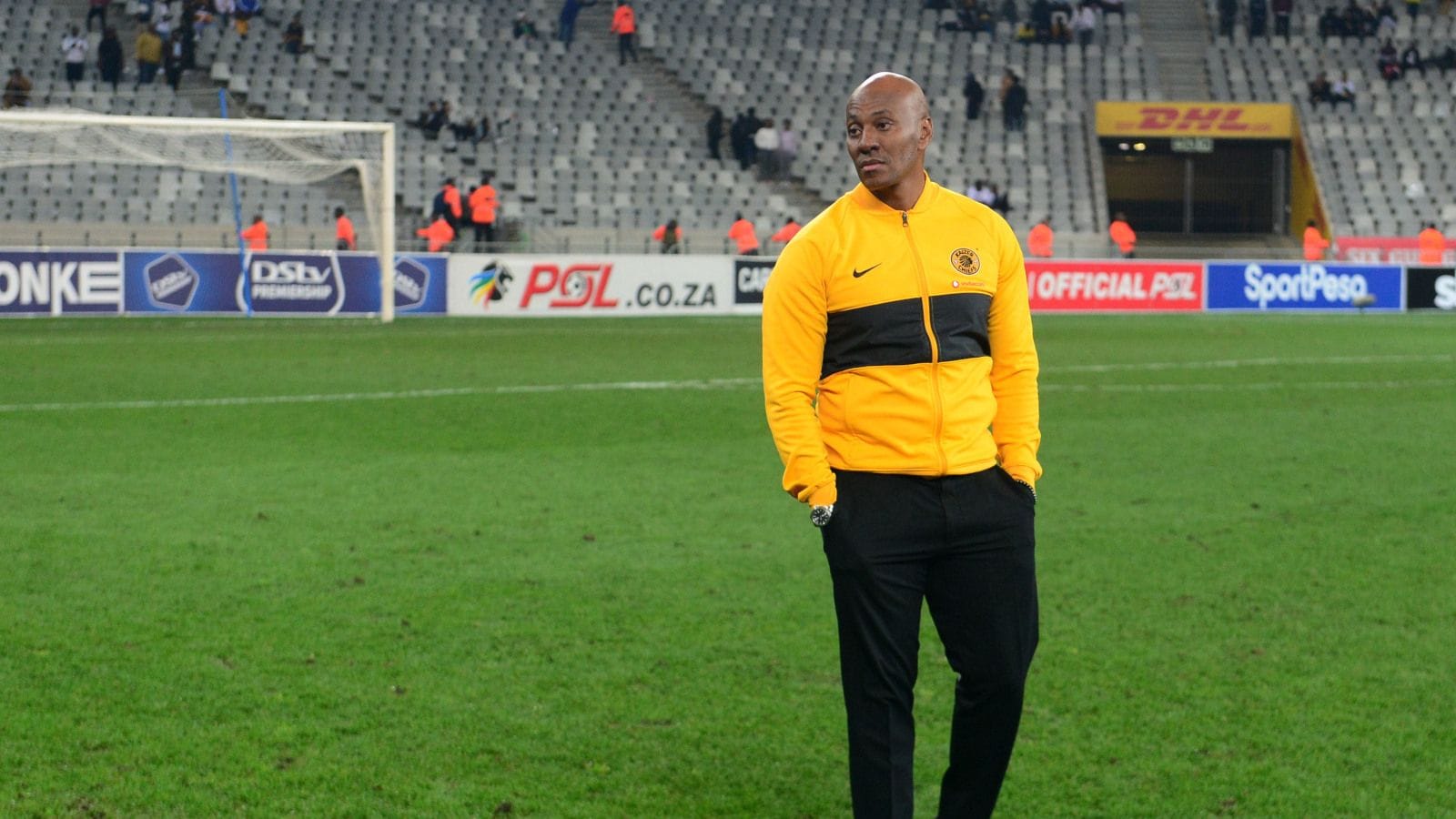Kaizer Motaung Jr. lauds co-coaches Cedric Kaze and Khalil Ben Youssef ahead of end of season talks