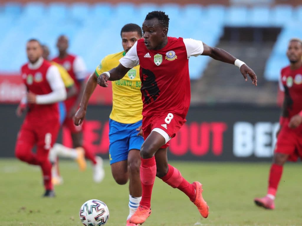 Mamelodi Sundowns 0-0 Tshakhuma Tsha Madzivhandila (TTM win 6-5 on penalties)