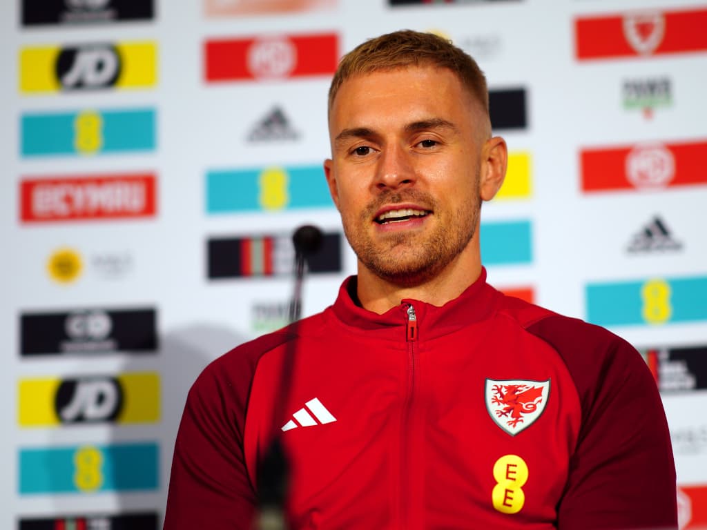 Aaron Ramsey 'dead keen' to keep playing for Wales, says boss Rob Page