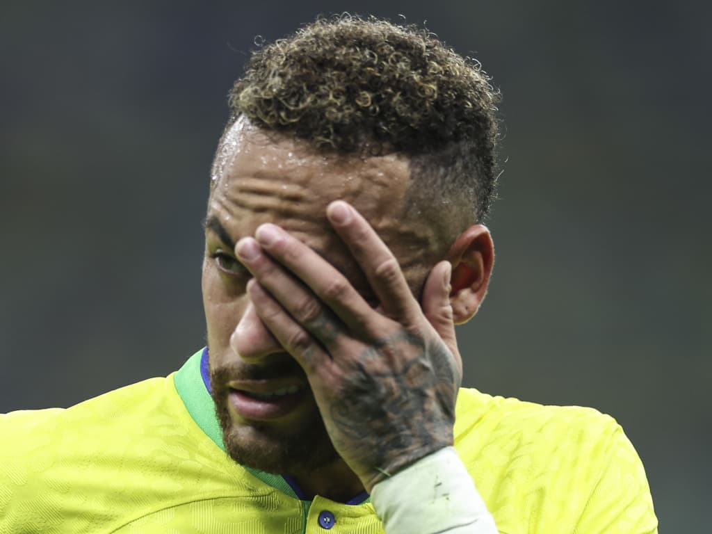 Brazil coach Tite confident Neymar injury won't end his World Cup